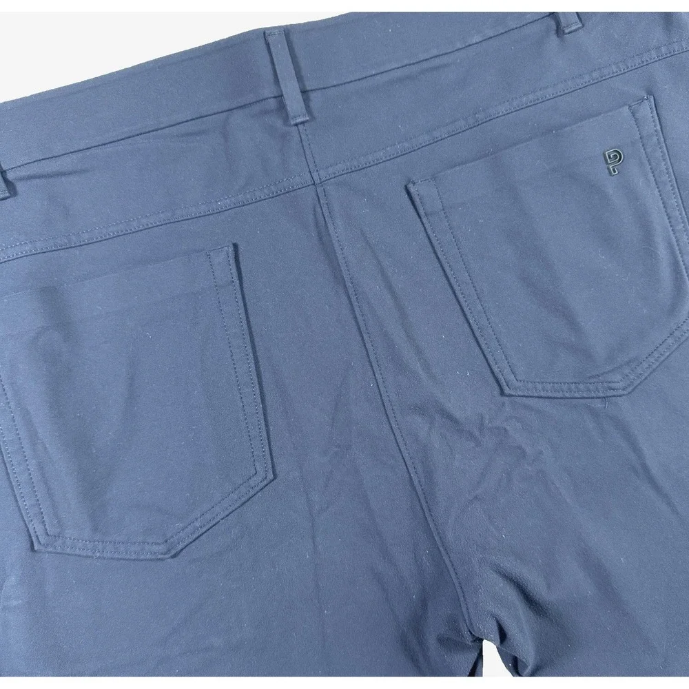 Public‎ Rec Gamechanger Performance Pants Mens 38/30 (READ) Blue Tapered Fit
